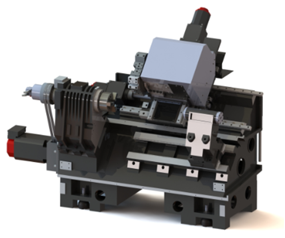 至尊国际卧式车床