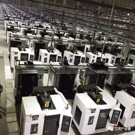 至尊国际精机6万台钻攻机