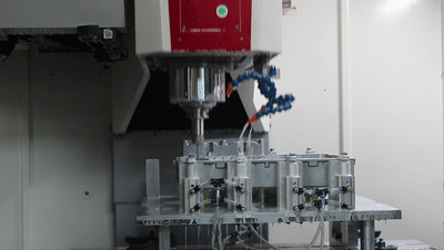 至尊国际精机T-V1165S5G基站加工