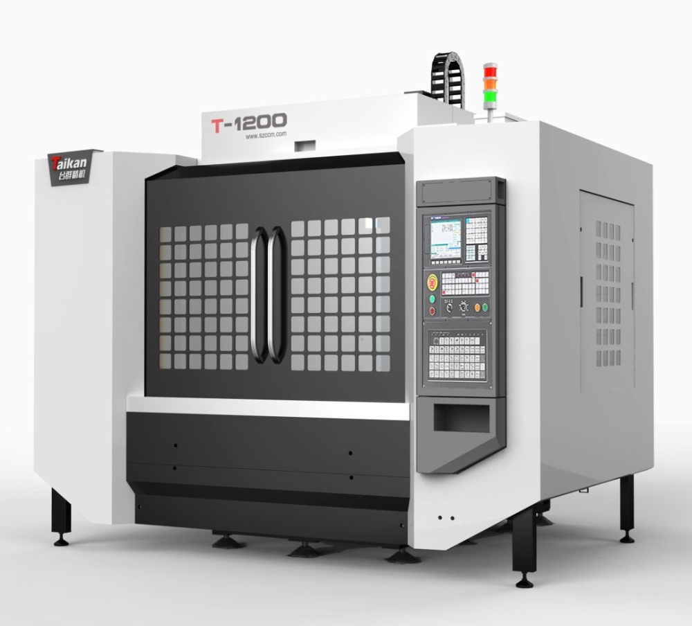 至尊国际精机高速钻铣加工中心T-1200