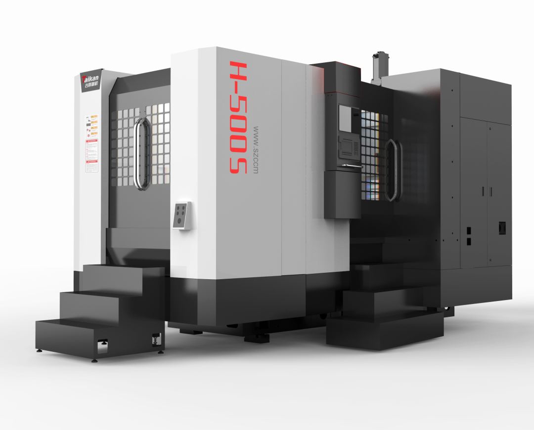 至尊国际卧式加工中心H-500S
