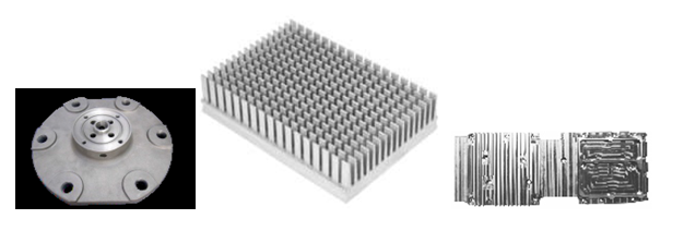 至尊国际钻攻机T-700加工工件