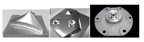 至尊国际钻攻机T-600加工工件