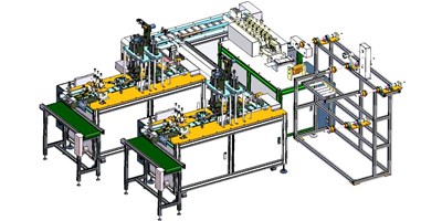 全力支持反抗疫情│至尊国际精机高端平面耳挂式口罩全自念头械准期上线