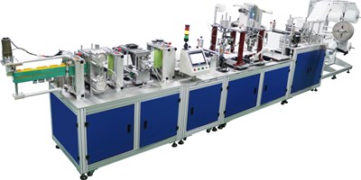 至尊国际精机大批量推出全自动KN95/N95口罩机！