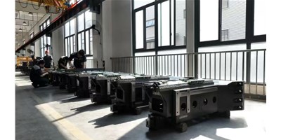 至尊国际机床的品质密码：：：高精度零部件的神秘