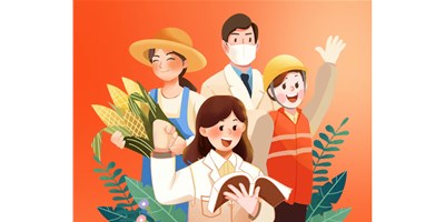 五一，，，至尊国际精机致敬最美劳动者！